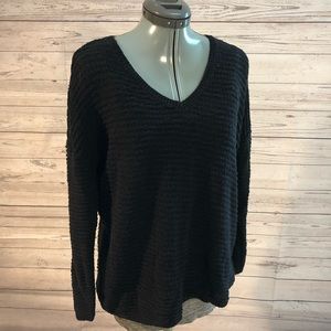 Calvin Klein Black Knit Sweater